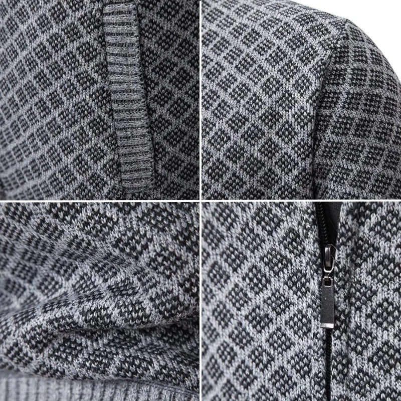 Oliver | Luksuriøs, afslappet cardigan