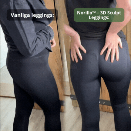Norillo™ – 3D Sculpt Leggings – Form din silhuet uden anstrengelse