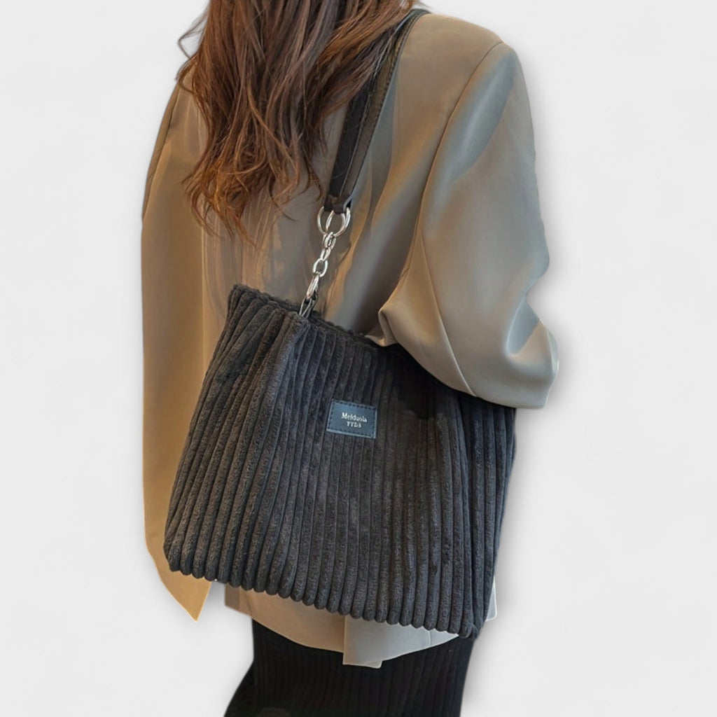 Ronja | Cord skuldertaske