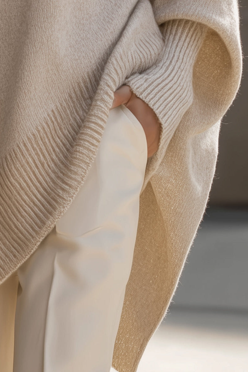 Rosa™ | Oversized Striktrøje