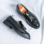Kron | Læderloafers