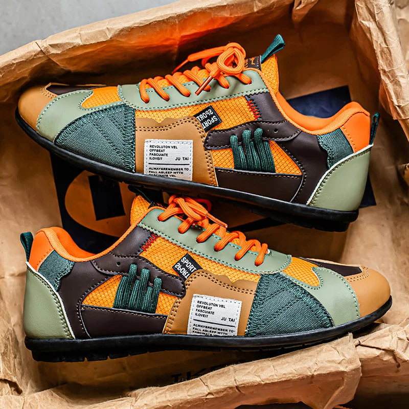 Luca | Sneakers i retrofarver