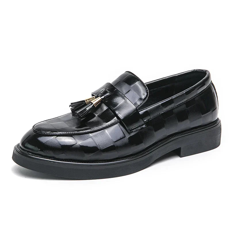 Kron | Læderloafers