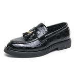Kron | Læderloafers