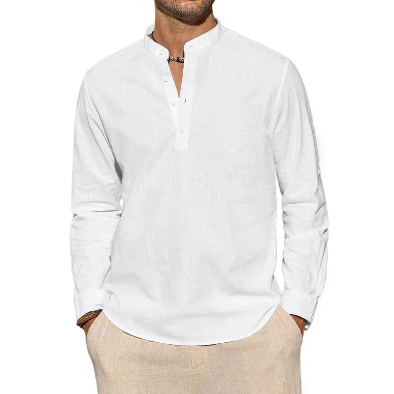 Elio | Henley-bluse