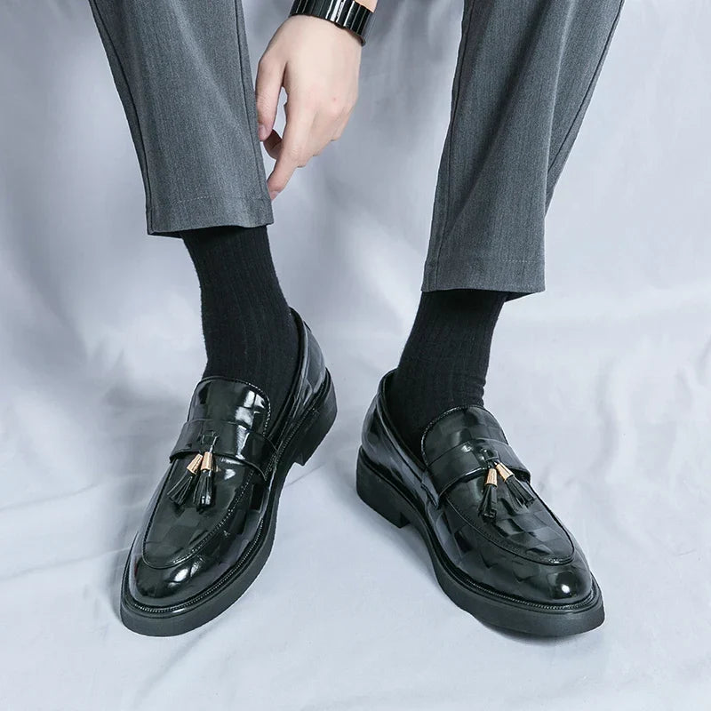 Kron | Læderloafers