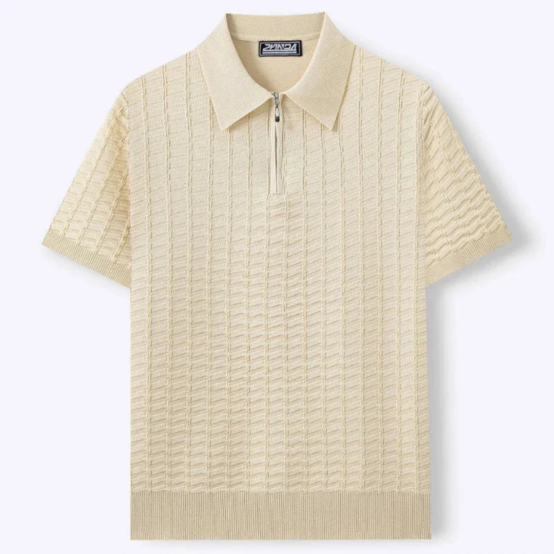 Kron | Premium Zip-Polo