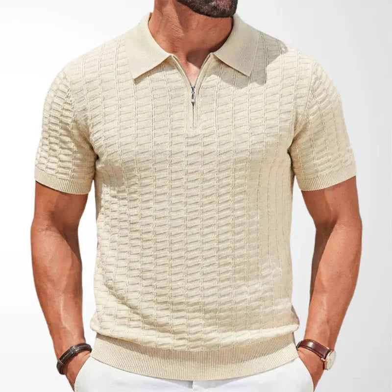 Kron | Premium Zip-Polo