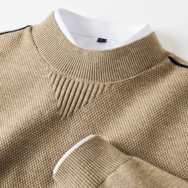 Corneel | Premium Jacquard-trøje