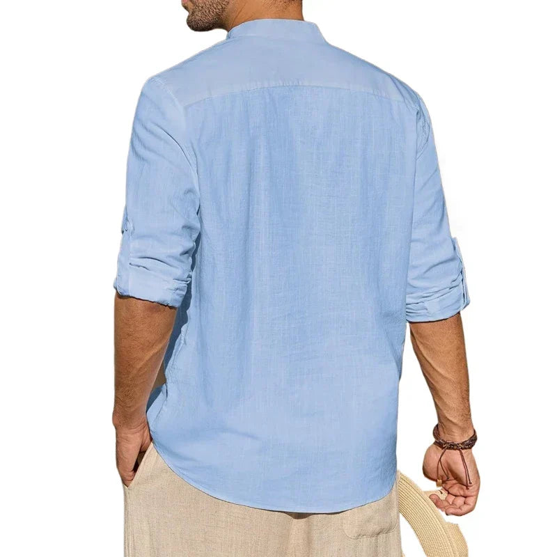 Elio | Henley-bluse