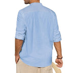 Elio | Henley-bluse