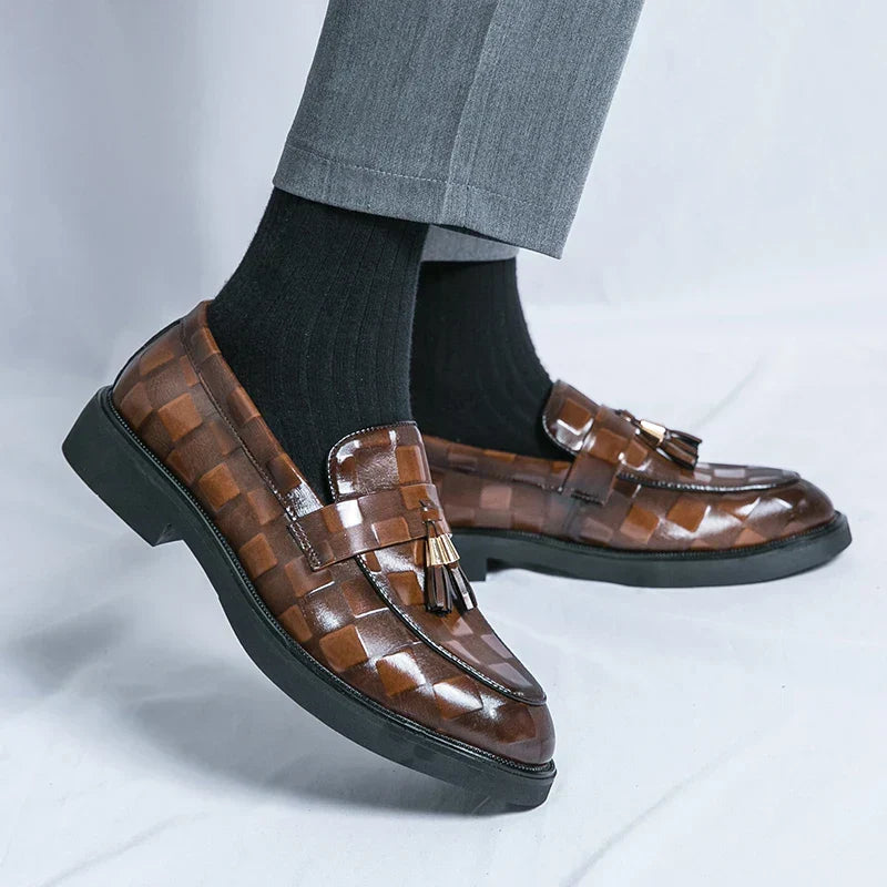 Kron | Læderloafers