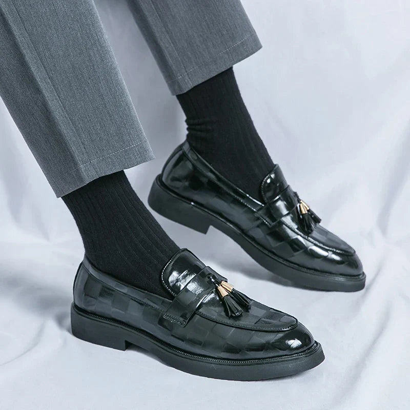 Kron | Læderloafers
