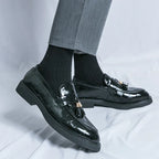 Kron | Læderloafers