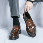 Kron | Læderloafers