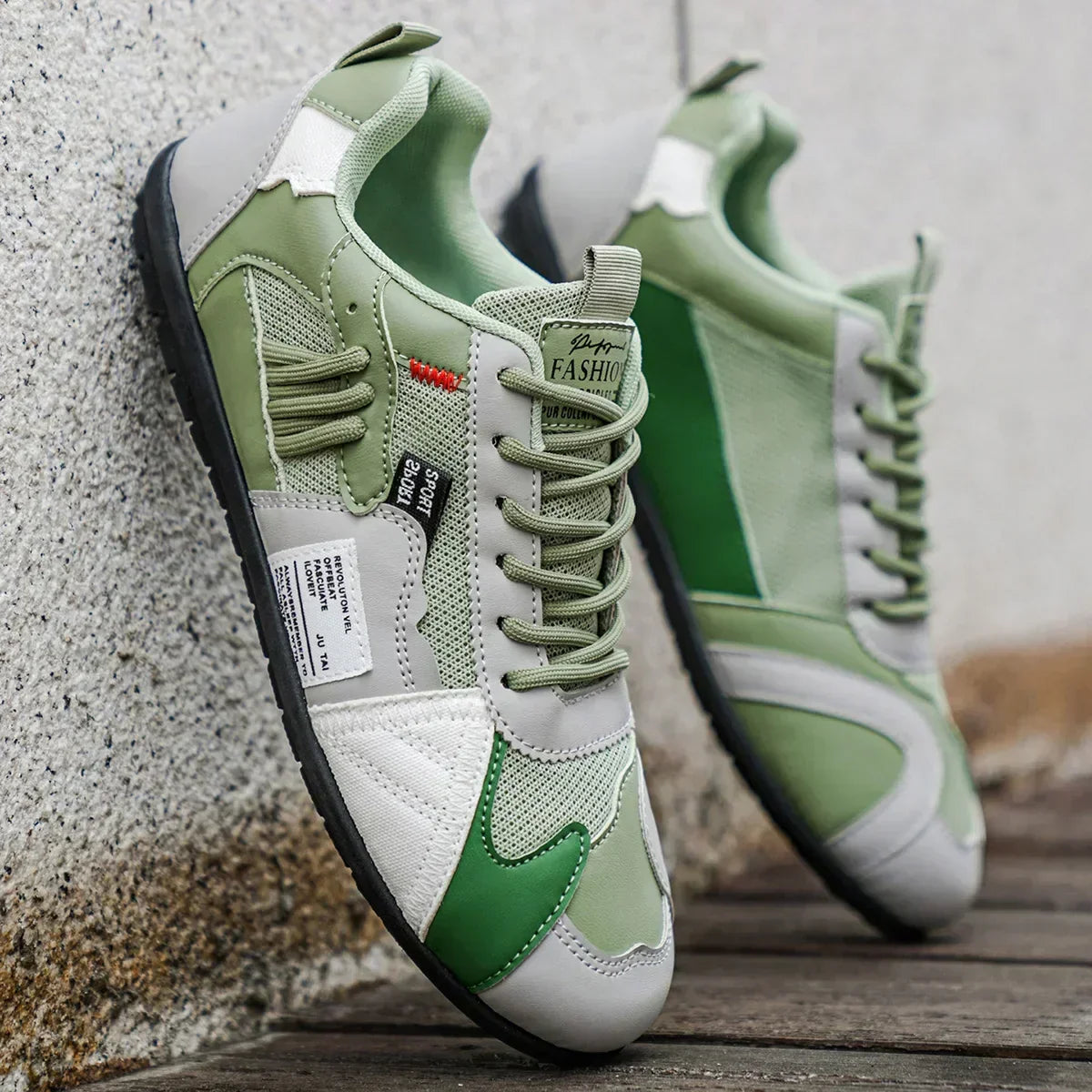 Luca | Sneakers i retrofarver