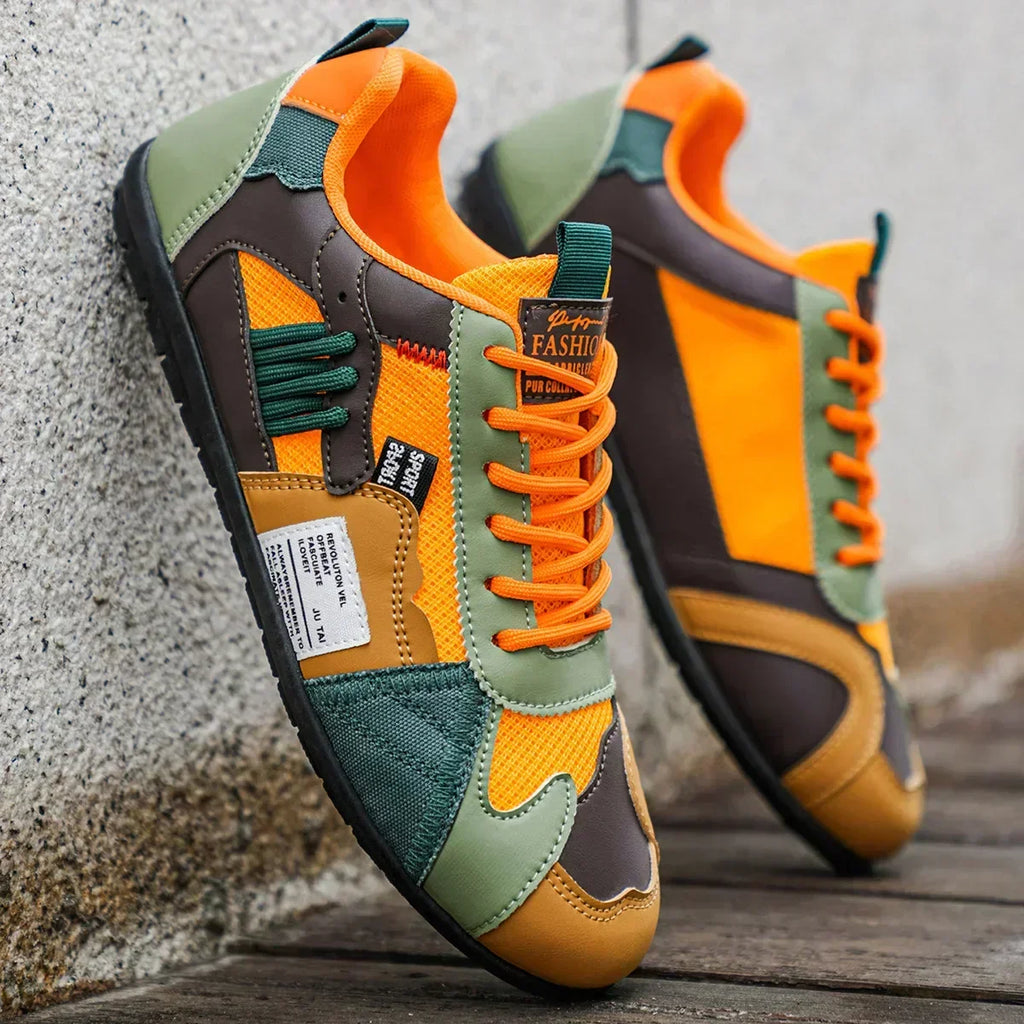 Luca | Sneakers i retrofarver