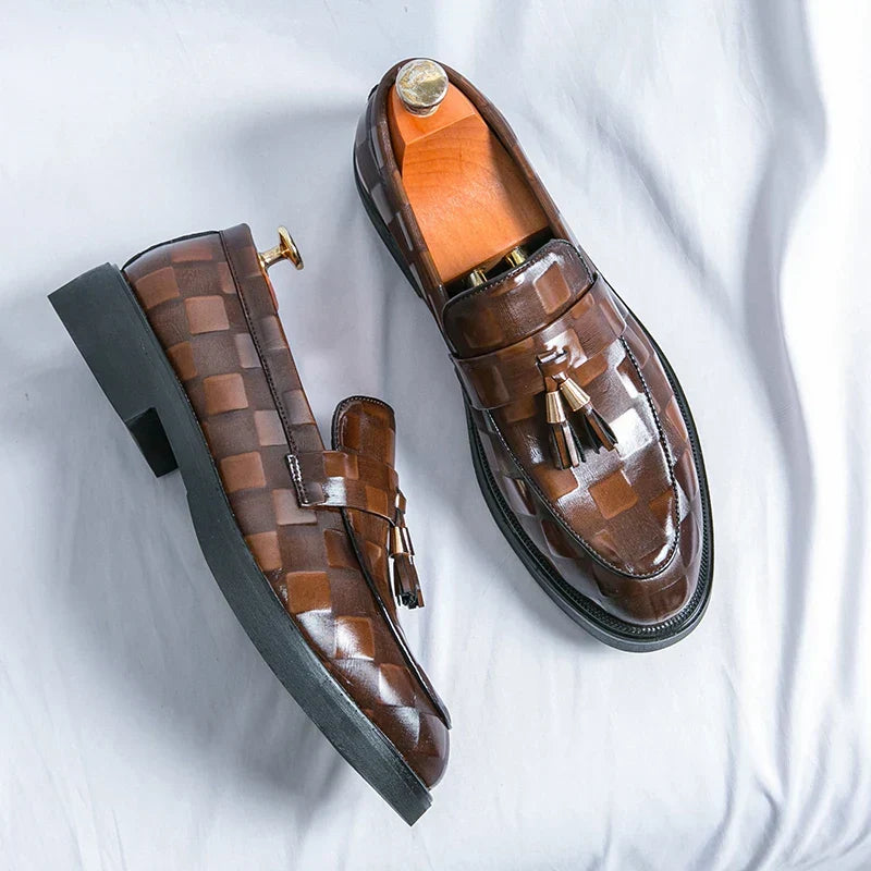 Kron | Læderloafers