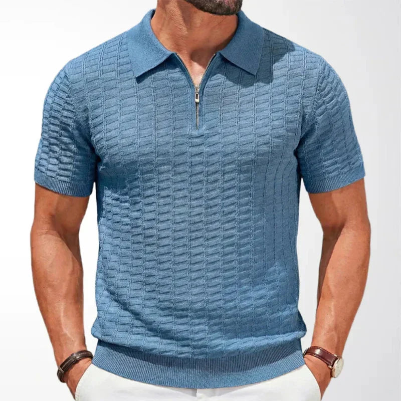 Kron | Premium Zip-Polo