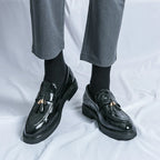 Kron | Læderloafers
