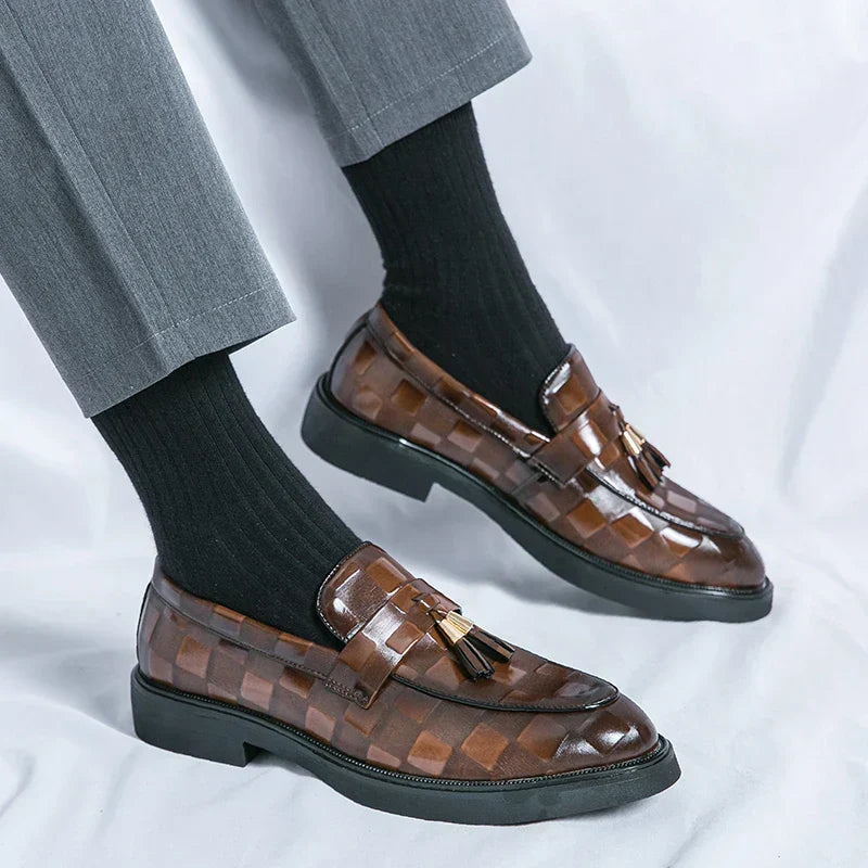 Kron | Læderloafers