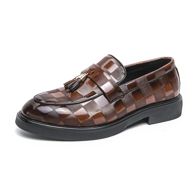 Kron | Læderloafers