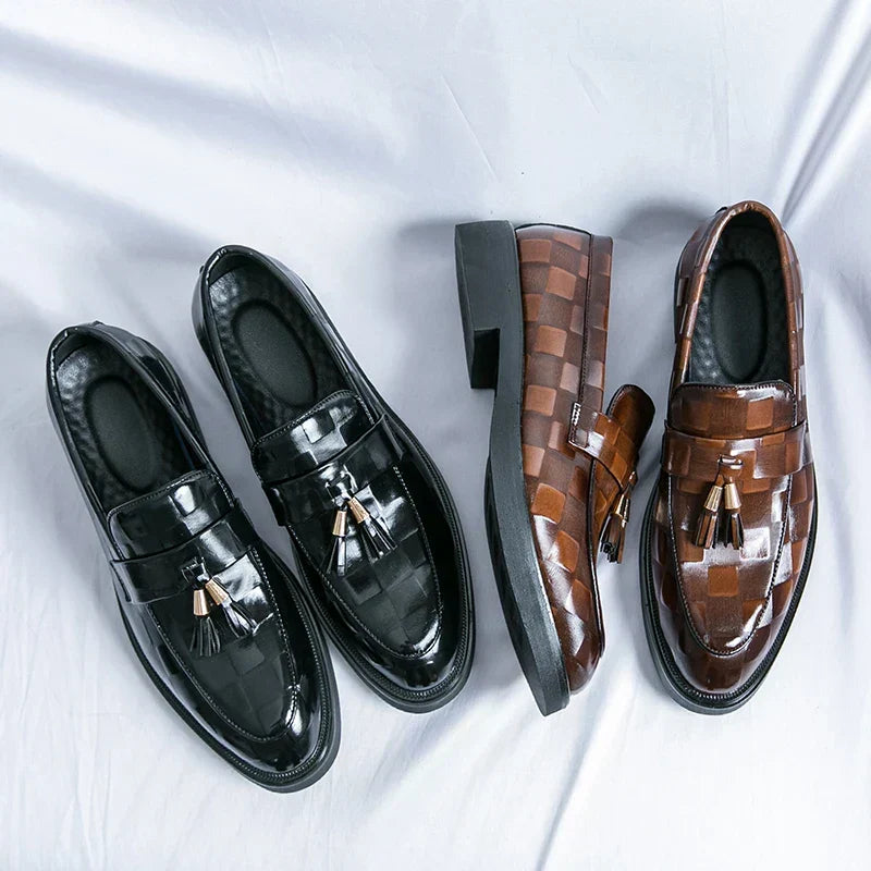 Kron | Læderloafers