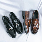 Kron | Læderloafers