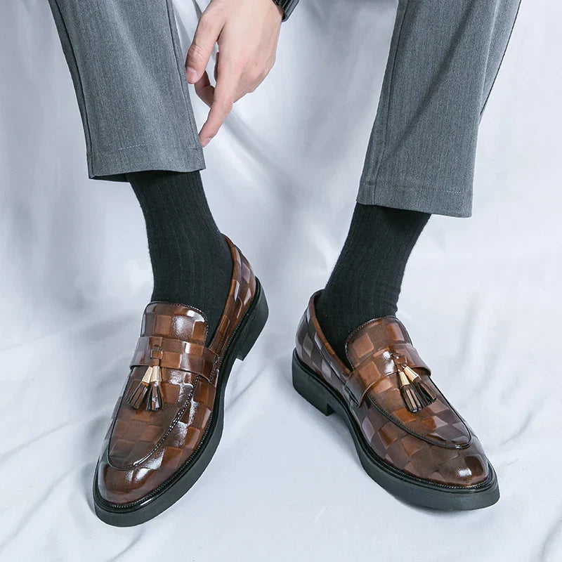 Kron | Læderloafers