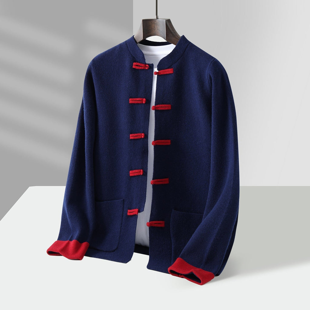 Leonard | Elegant åben vest