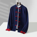 Leonard | Elegant åben vest