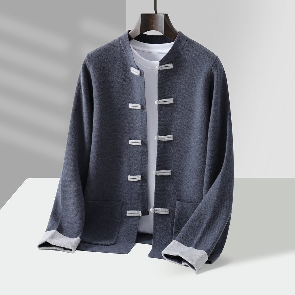 Leonard | Elegant åben vest