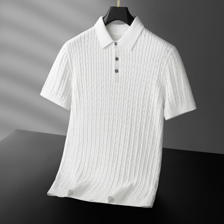 Kron | Elegant ribbet polo