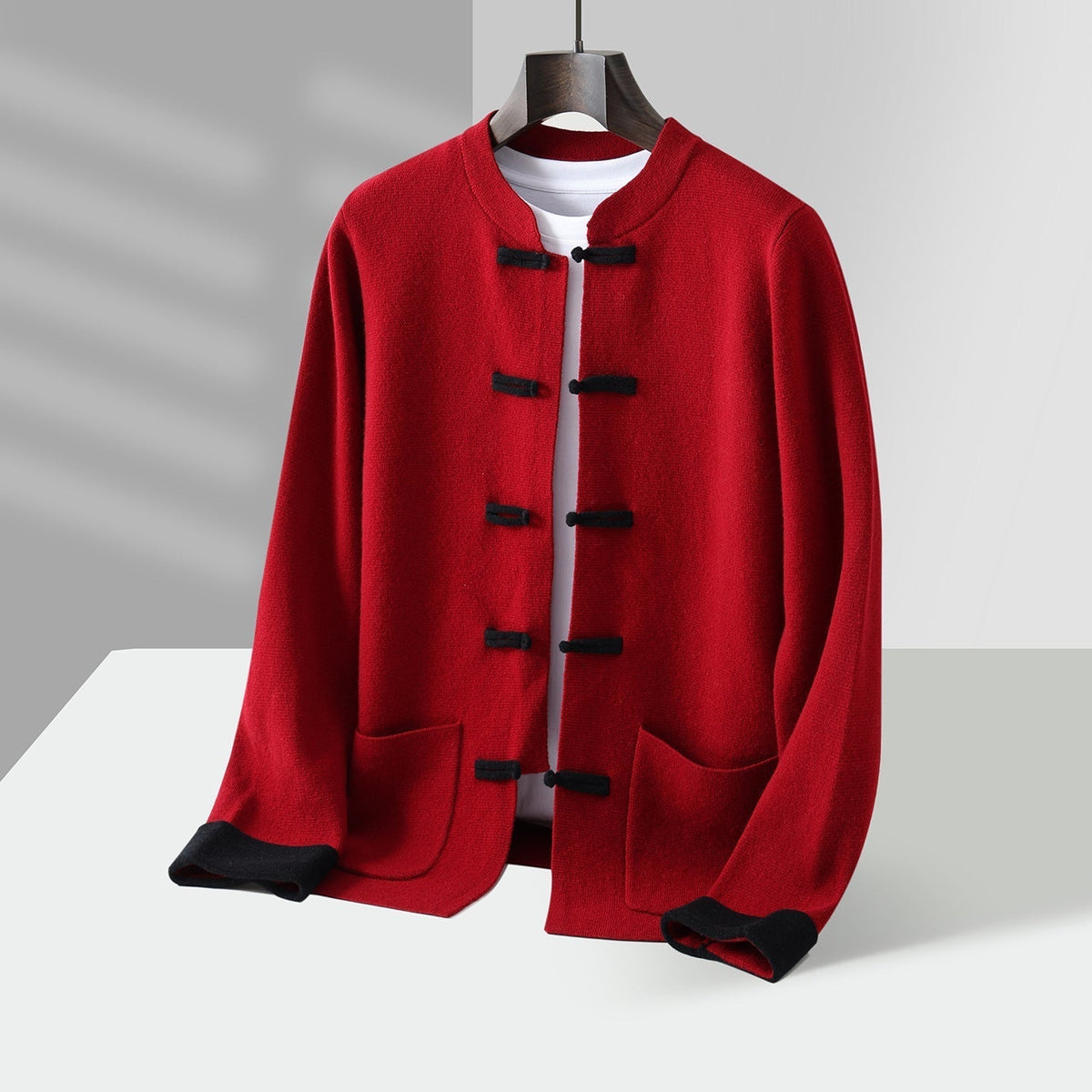 Leonard | Elegant åben vest