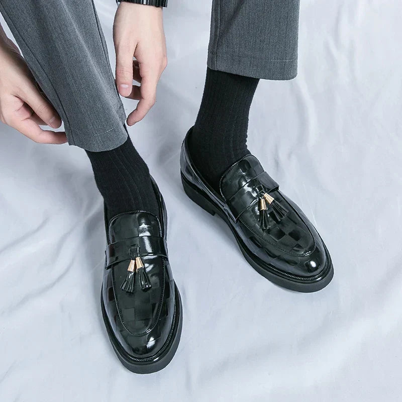 Kron | Læderloafers