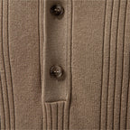 Kron | Geribde Henley-polo