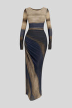 Saga | Maxi kjole
