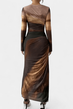 Saga | Maxi kjole