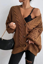 Saga | Oversize Cardigan
