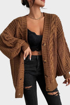 Saga | Oversize Cardigan