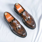 Kron | Læderloafers