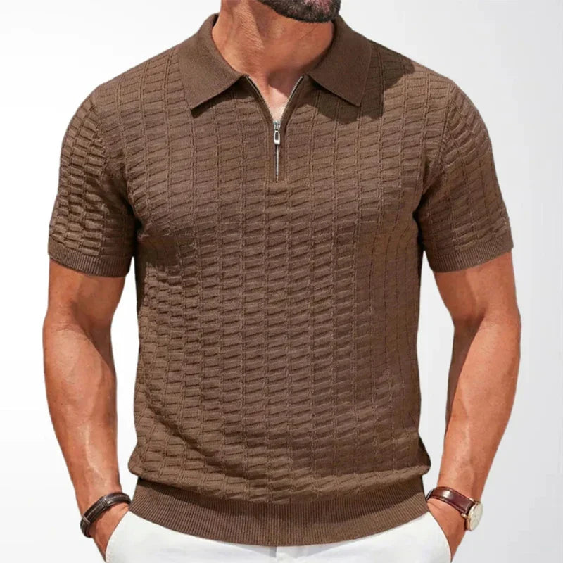 Kron | Premium Zip-Polo