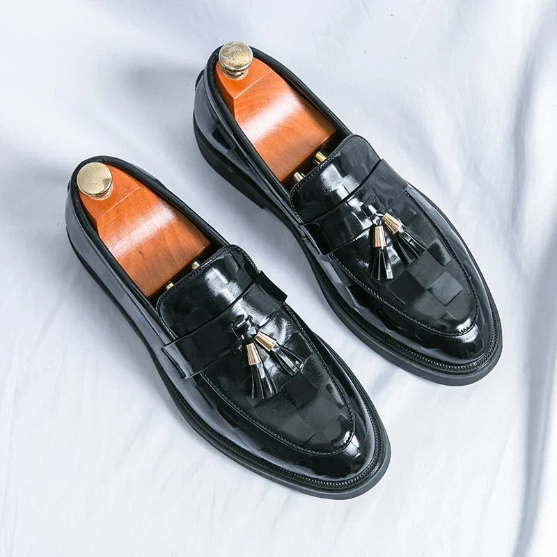 Kron | Læderloafers