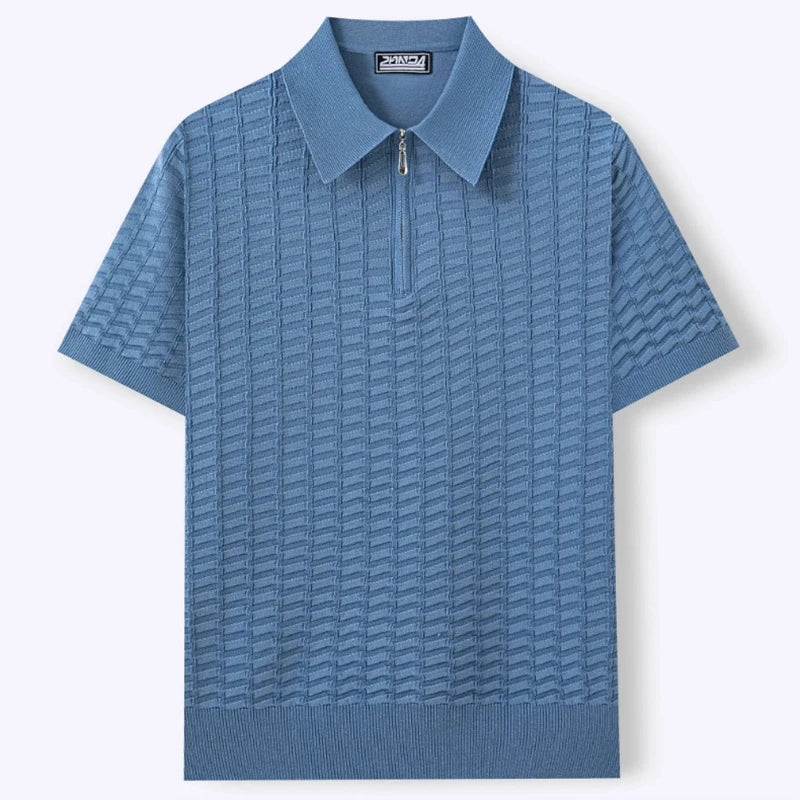 Kron | Premium Zip-Polo