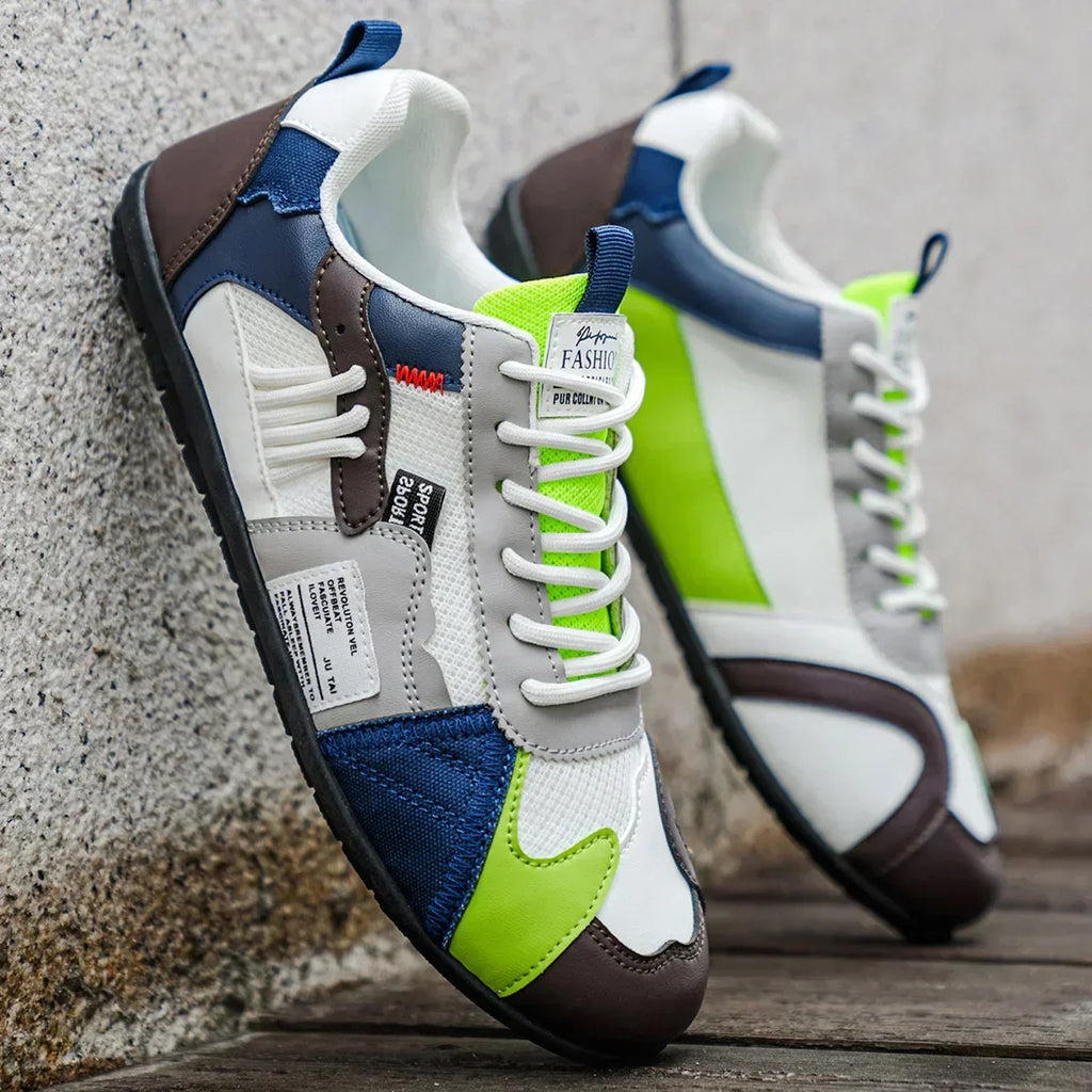 Luca | Sneakers i retrofarver