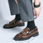 Kron | Læderloafers