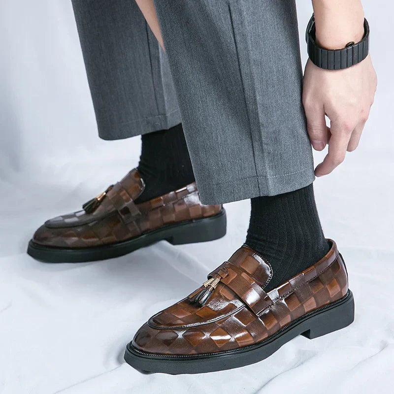 Kron | Læderloafers