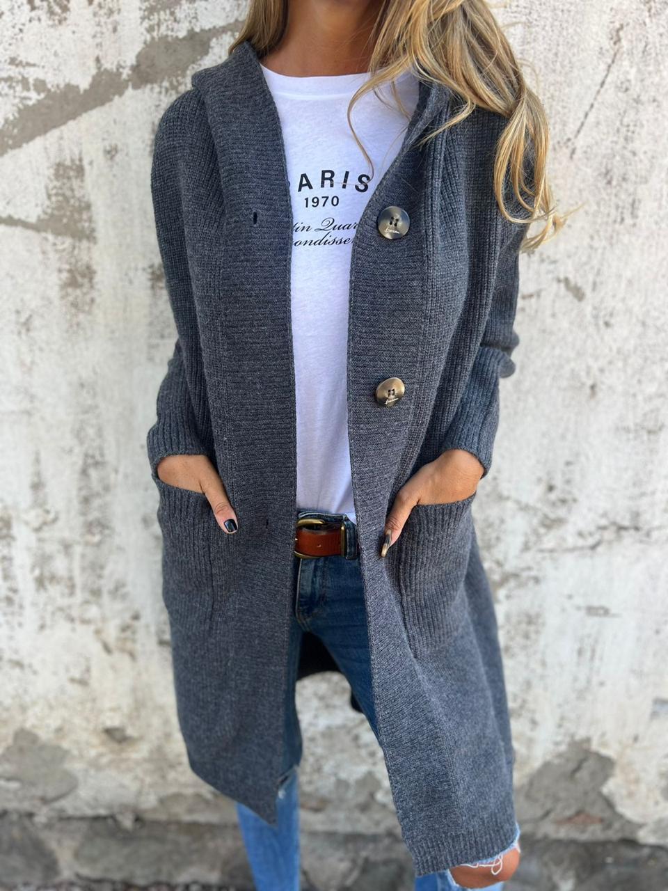 Sofie | Lang cardigan