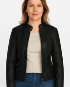 Sophia | Læderjakke