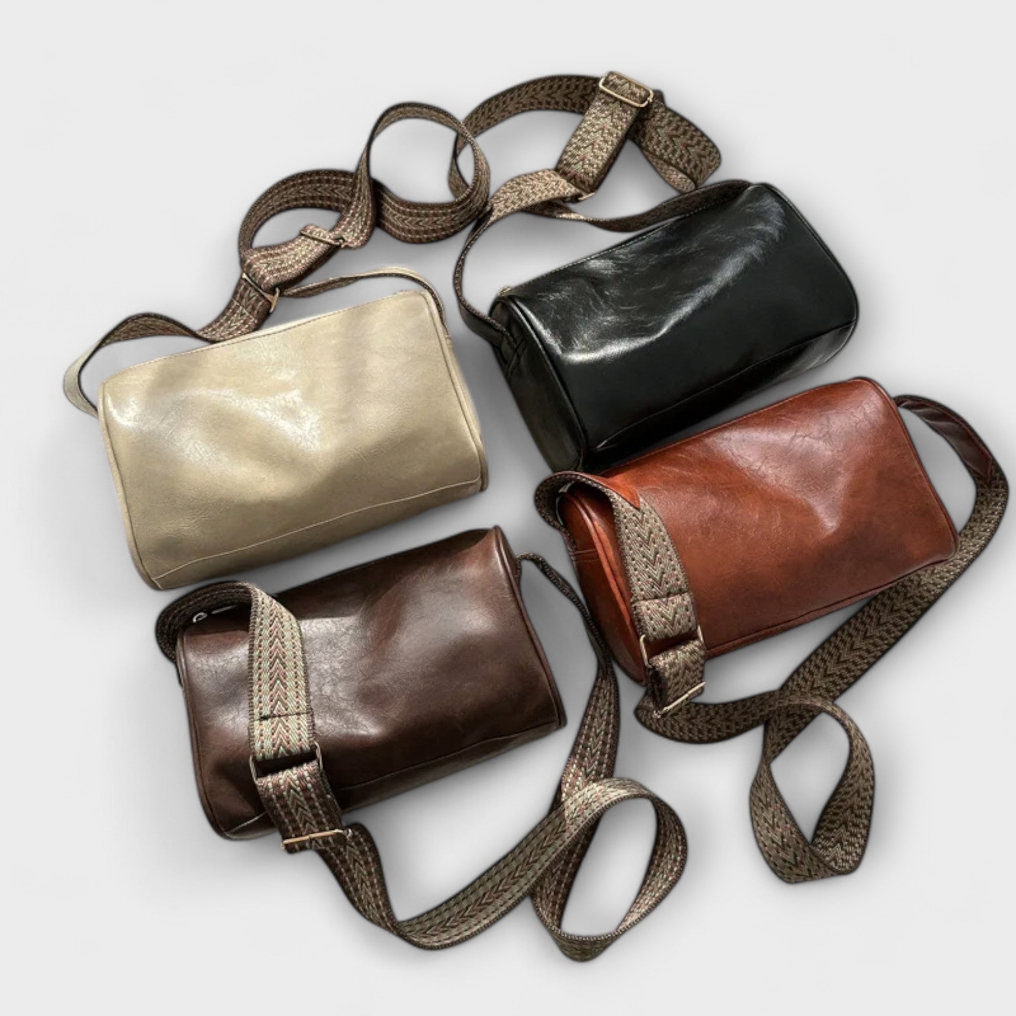 Tanja | Vintage skuldertaske
